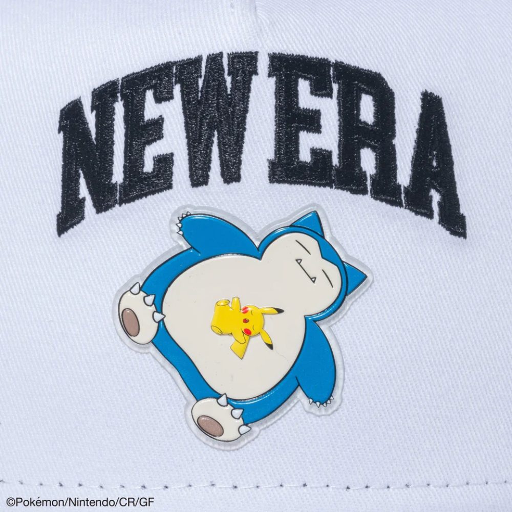 NEWERA×Pokémon】9FORTY A-Frame トラッカーキャップ ピカチュウ×カビゴン